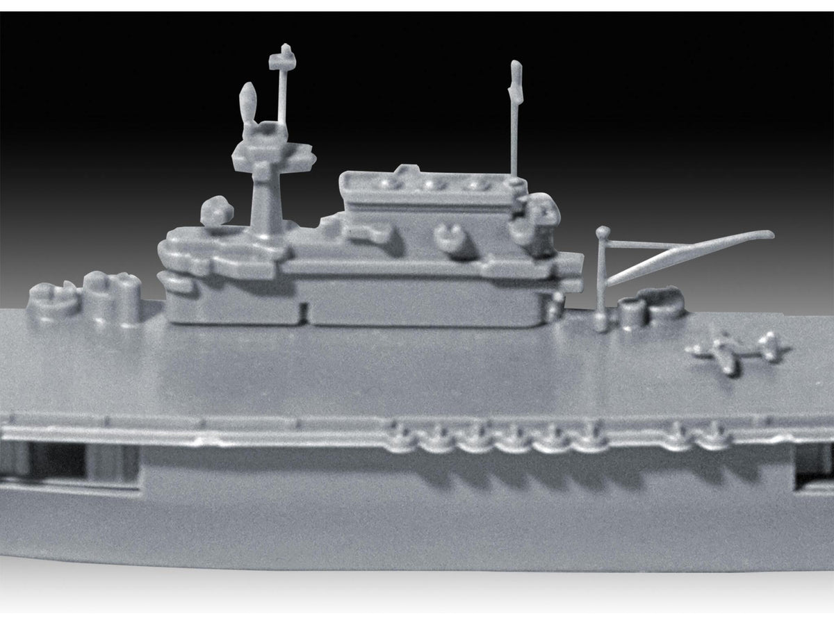 Maquette Revell Starter kit 75824 USS Enterprise CV-6 avec accessoires de base