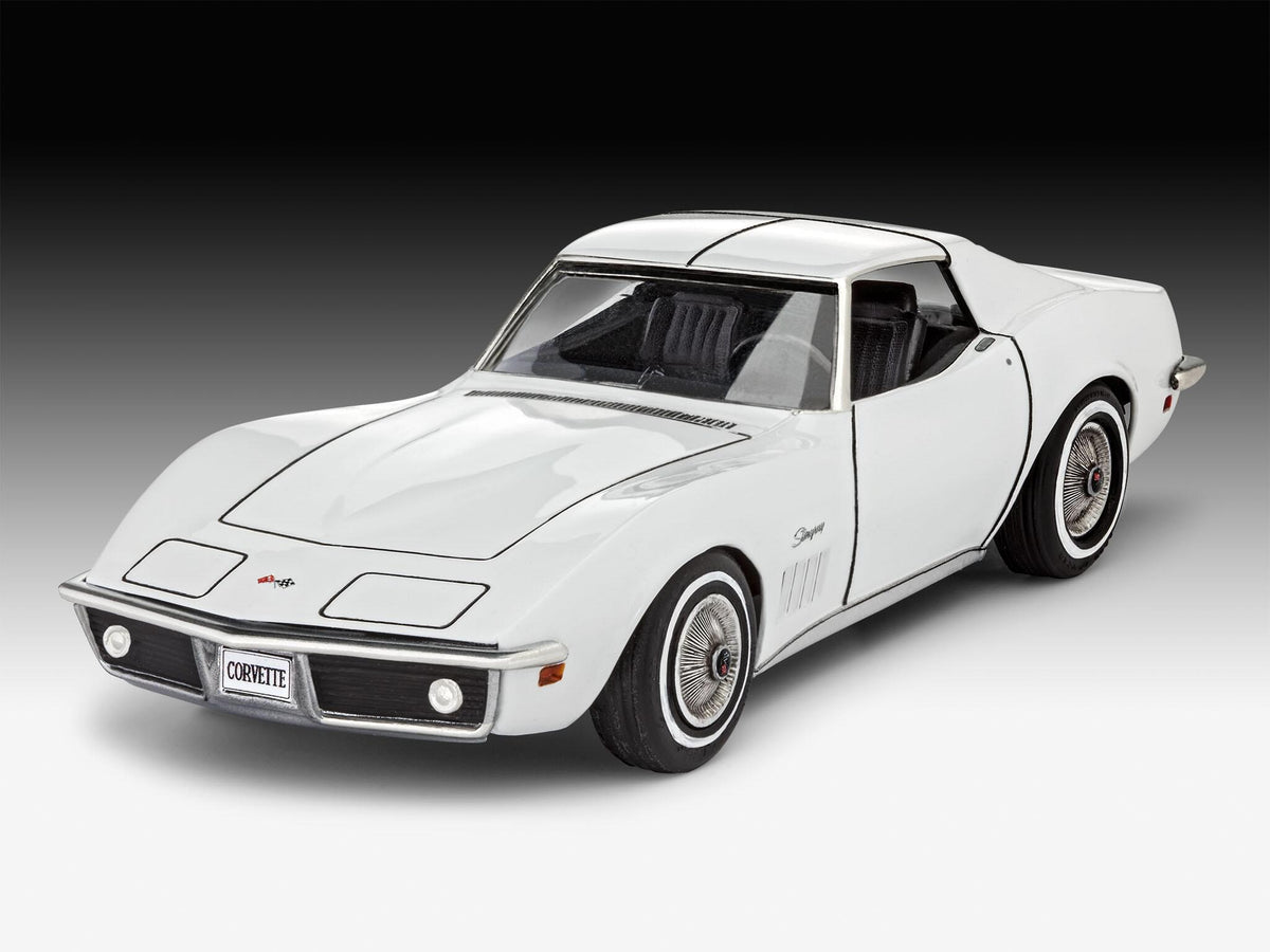 Maquette Revell Starter kit 77684 Corvette C3 avec accessoires de base