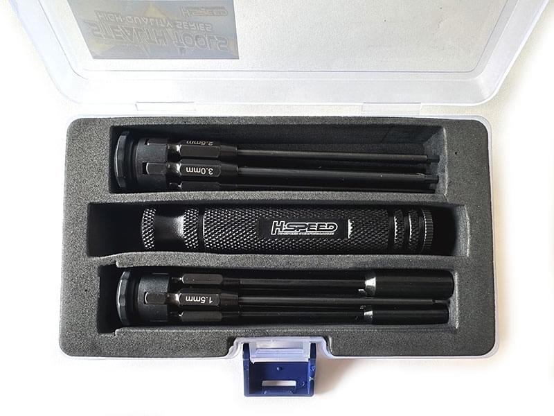 Kit outil multifonction Stealth Tools (embouts 1/4") (13) H-SPEED - HSPZ207