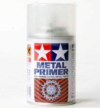 Maquette finition Apprêt p/métal 100ml - Tamiya 87061