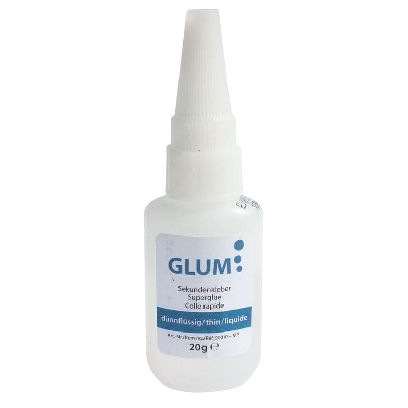 Glumi colle rapide 20g épaisse - Breizh Modélisme.