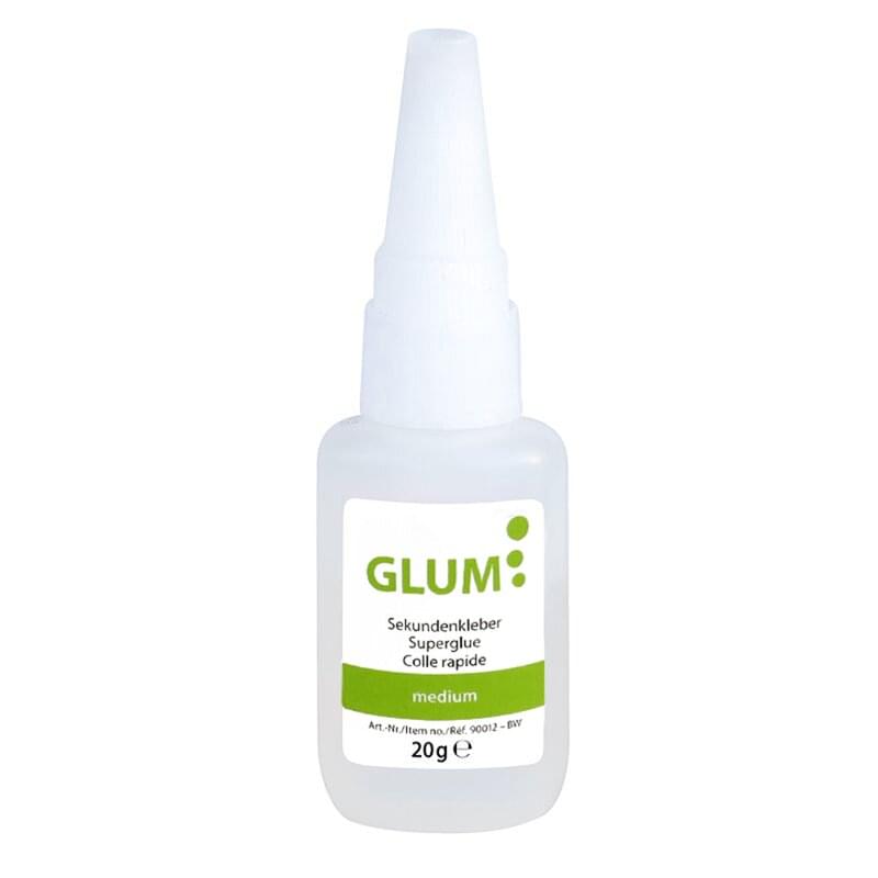 Glumi colle rapide 20g medium - Breizh Modélisme.