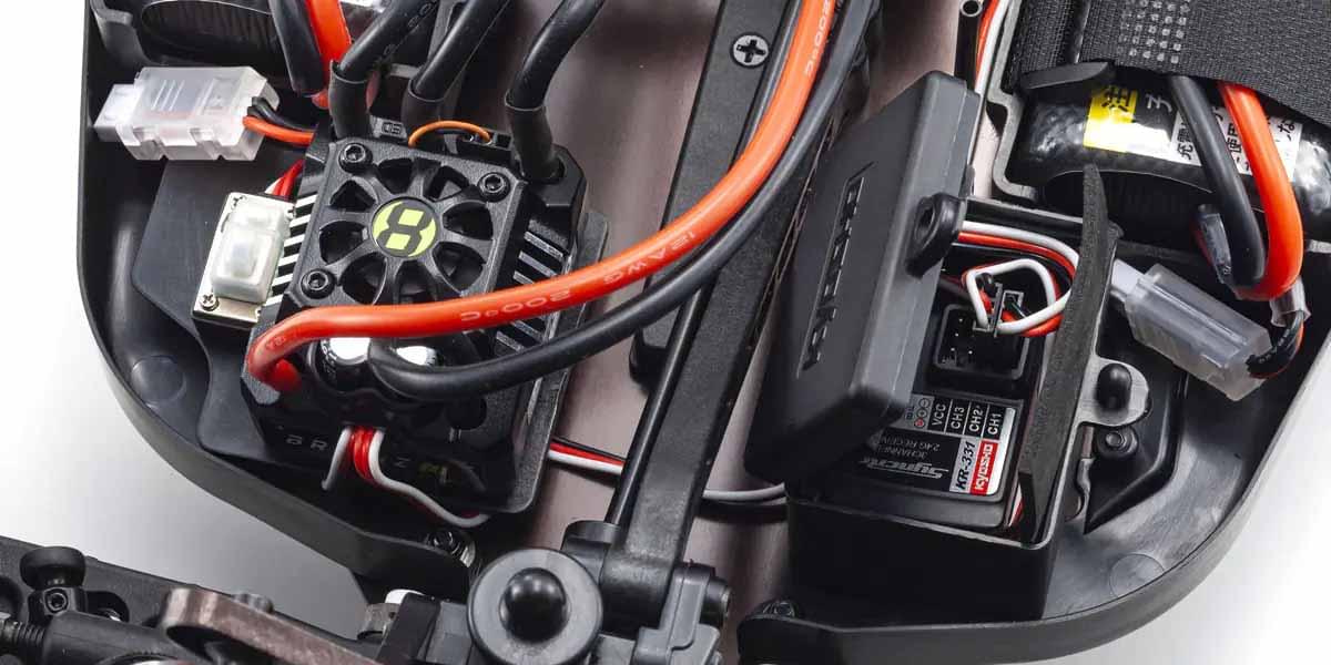 Kyosho Inferno MP10e Readyset : buggy RC brushless 1/8 4WD – 34113T1S