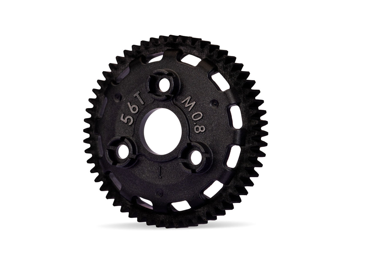 Engrenage droit 56 dents, module 0,8 / pas 32 (32P) - Traxxas 9456 - Breizh Modélisme.