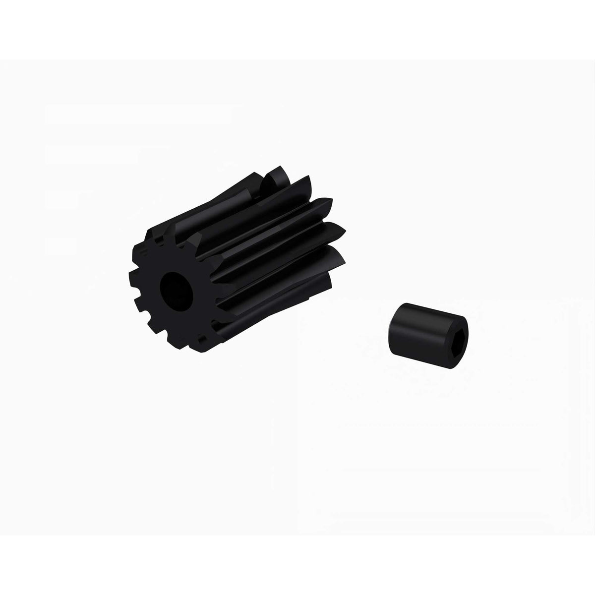 Pignon 13T MOD 0,5 CNC Alésage 2,3 mm Arrma GROM - ARA-2628