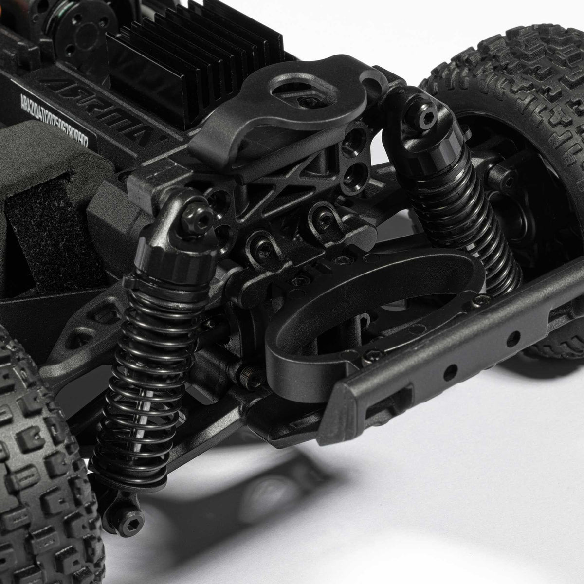 Arrma Mojave Grom Mega 1/16 RTA 4X4 Small Scale Desert Truck RTR transparent/noir