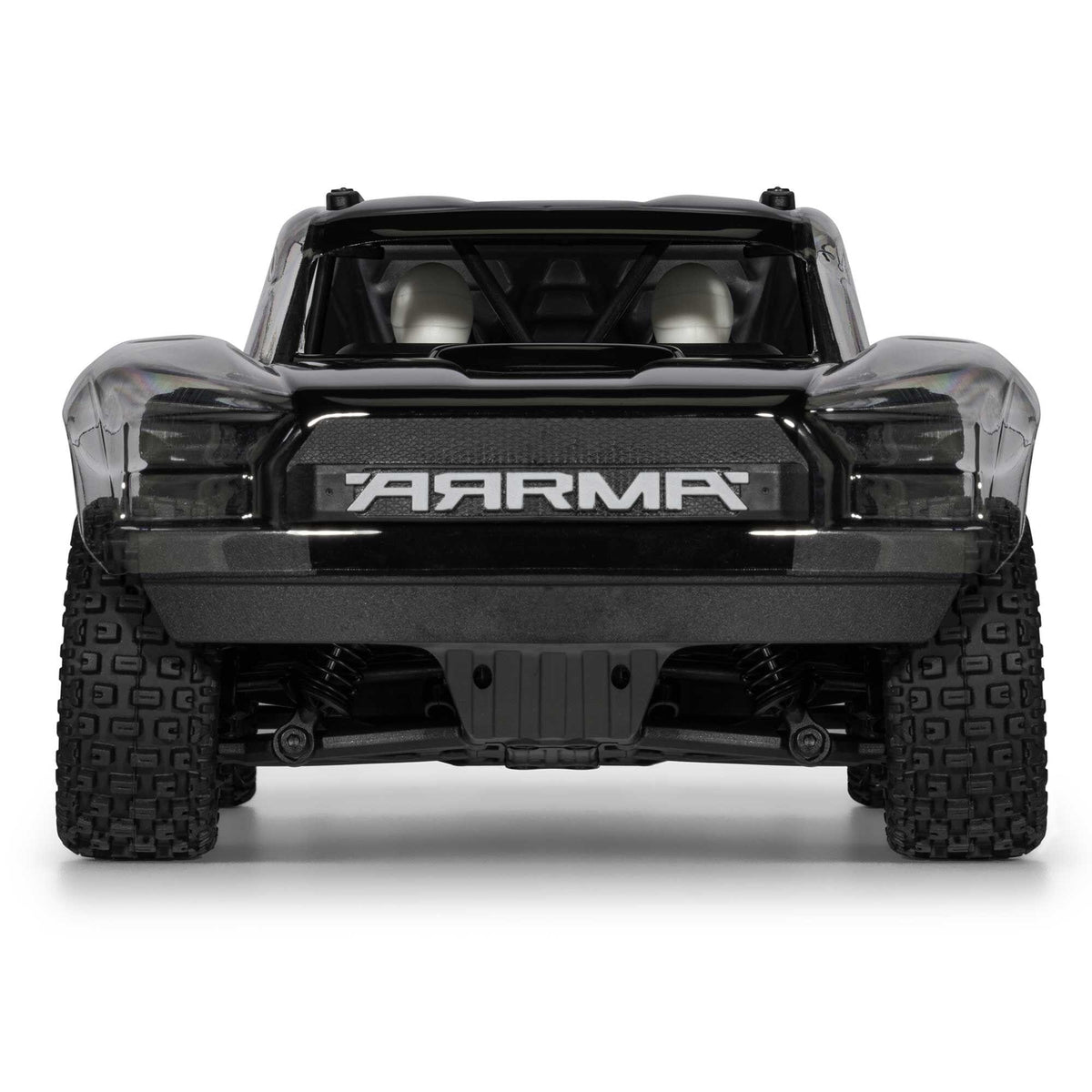 Arrma Mojave Grom Mega 1/16 RTA 4X4 Small Scale Desert Truck RTR transparent/noir