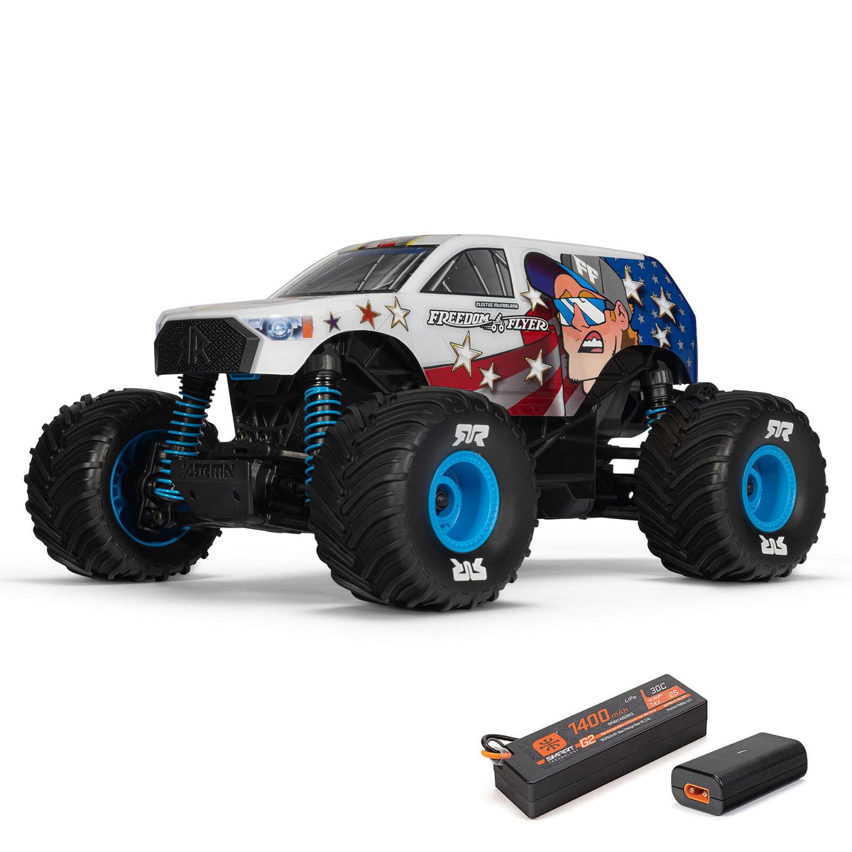 Arrma Monster Arrma 1/16 Freedom Flyer Grom 4X4