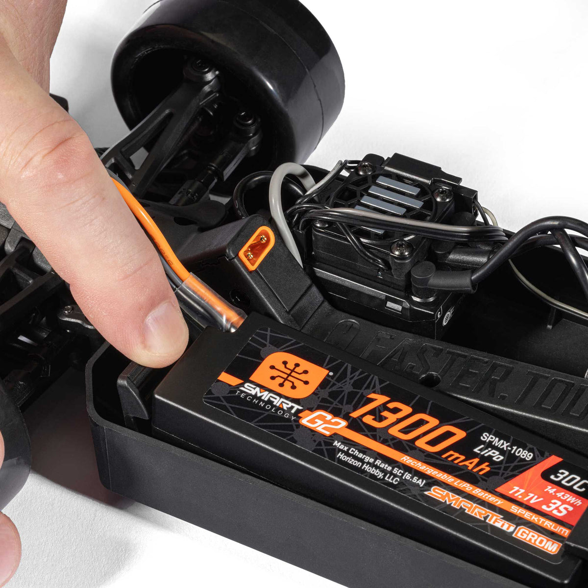Arrma Infraction GROM 3S BLX 4x4 RTR Street Basher 1/12 jaune/noir – ARA2315ST2 - Breizh Modélisme.
