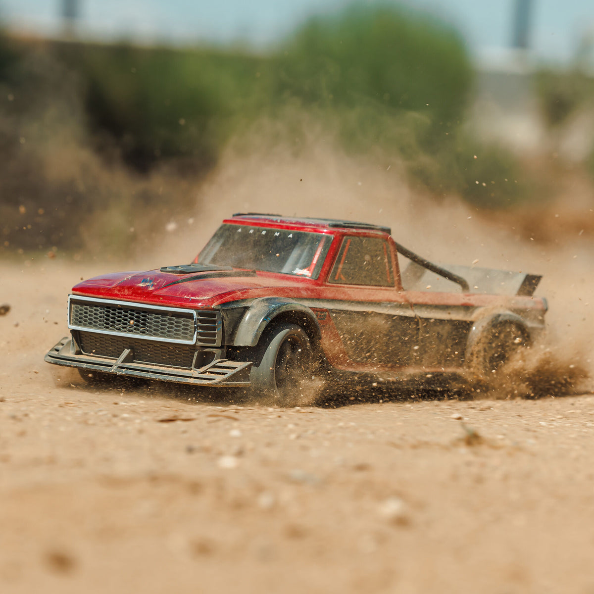 Arrma Infraction GROM 3S BLX 4x4 RTR Street Basher 1/12 rouge – ARA2315ST1