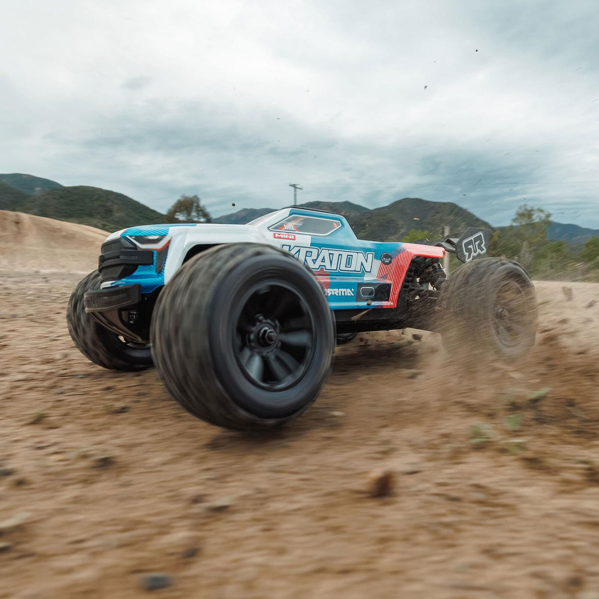 Arrma Mini Kraton 3S BLX 1/16 4x4 Brushless RTR (batterie/chargeur) ARA2508ST1