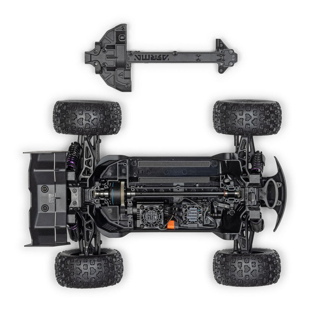 Arrma Mini Kraton 3S BLX 1/16 4x4 Brushless RTR (batterie/chargeur) ARA2508ST2