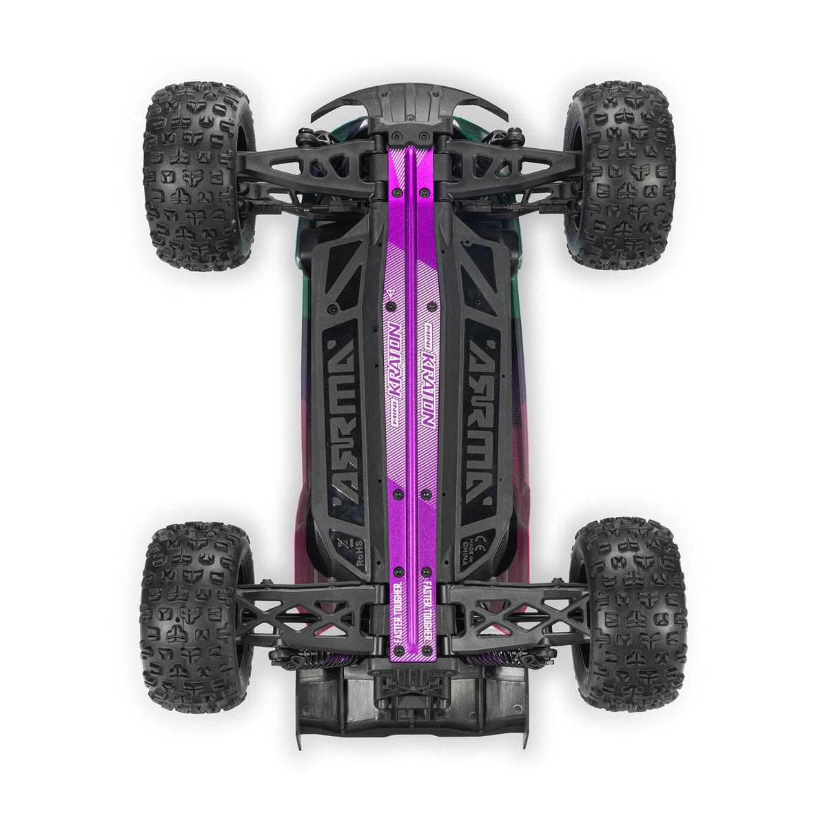 Arrma Mini Kraton 3S BLX 1/16 4x4 Brushless RTR (batterie/chargeur) ARA2508ST2