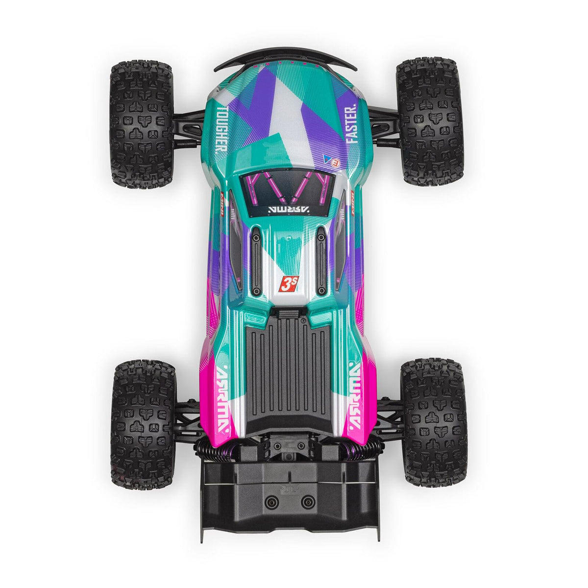 Arrma Mini Kraton 3S BLX 1/16 4x4 Brushless RTR (batterie/chargeur) ARA2508ST2