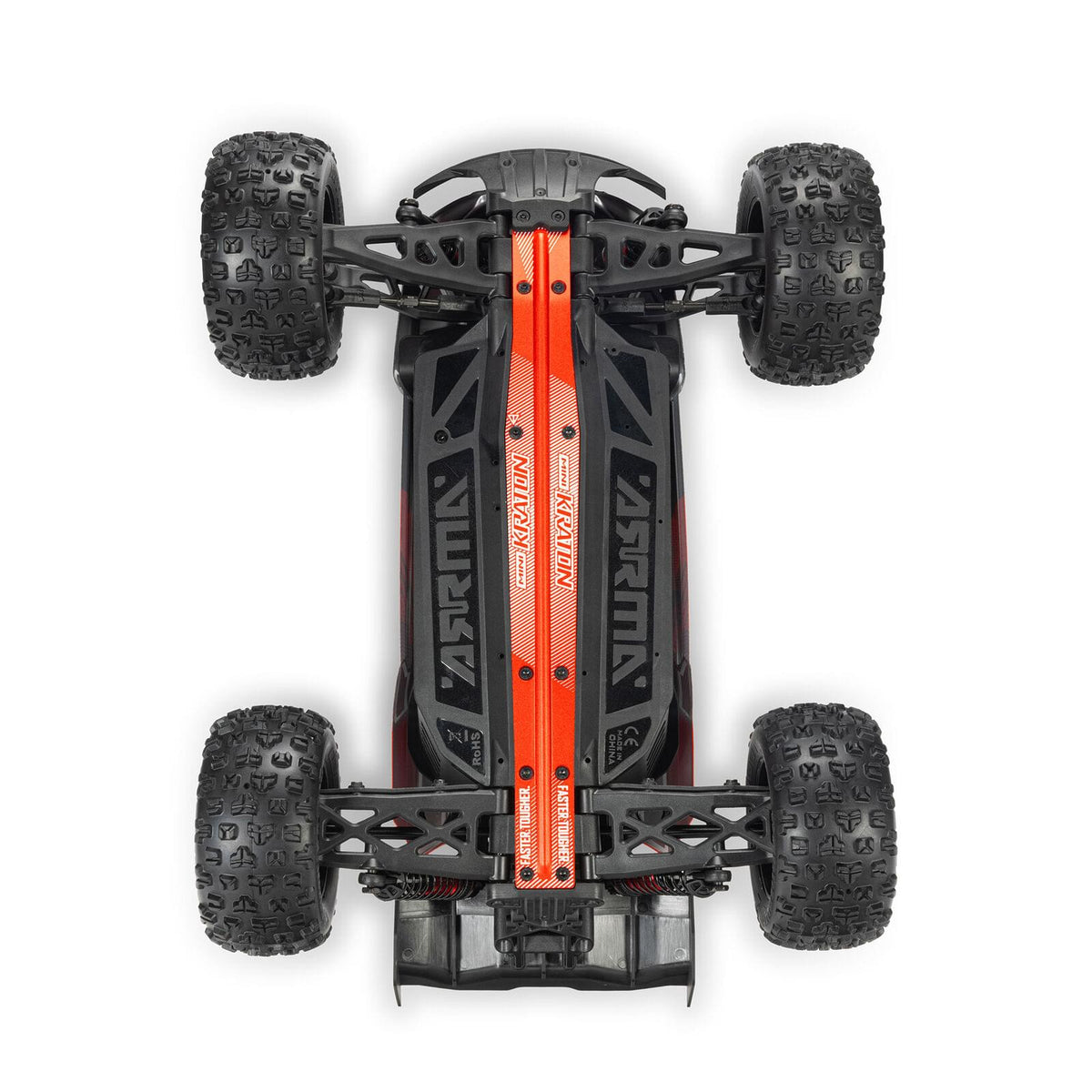 Arrma Mini Kraton 3S BLX 1/16 4x4 Brushless RTR (sans batterie/chargeur) ARA2508T1