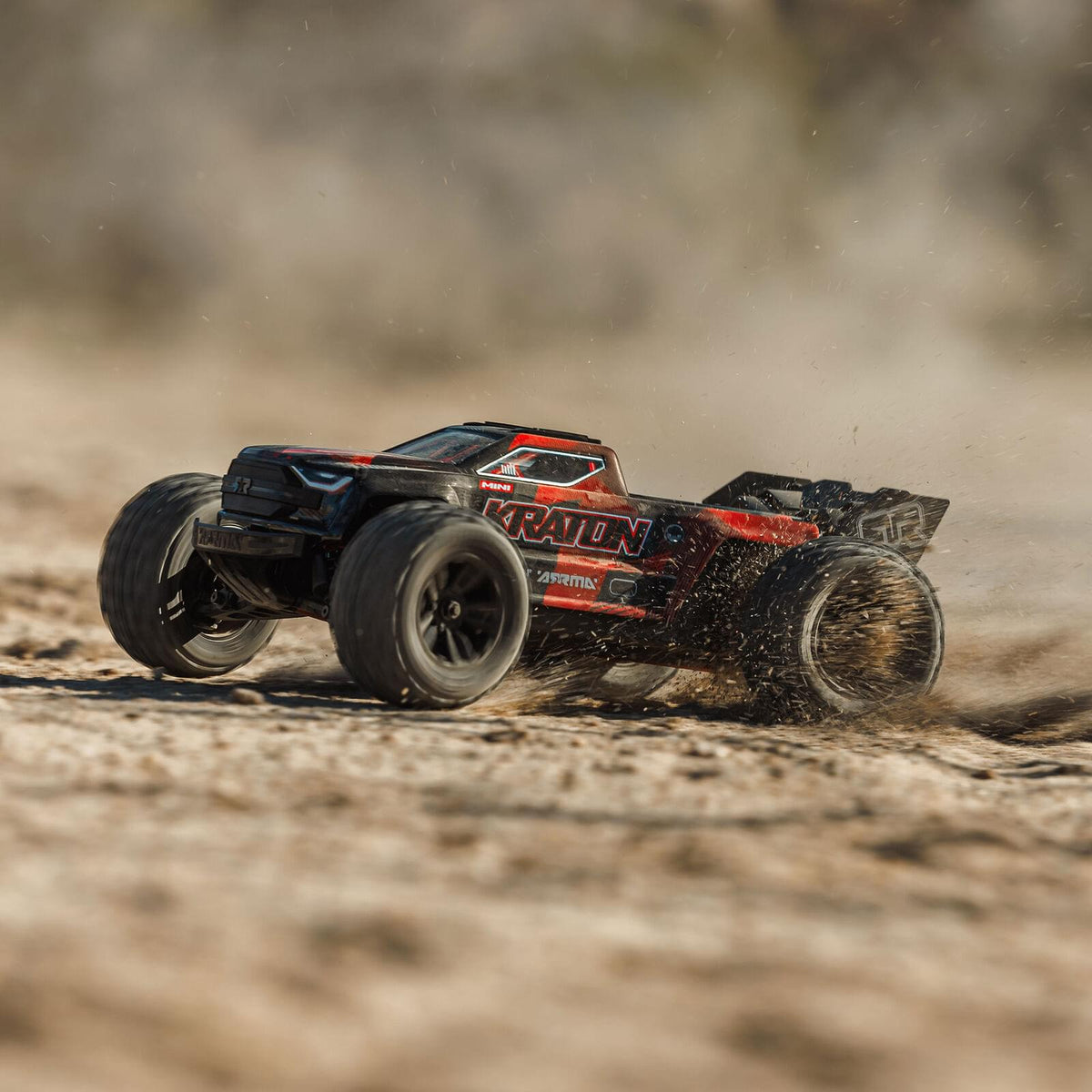 Arrma Mini Kraton 3S BLX 1/16 4x4 Brushless RTR (sans batterie/chargeur) ARA2508T1
