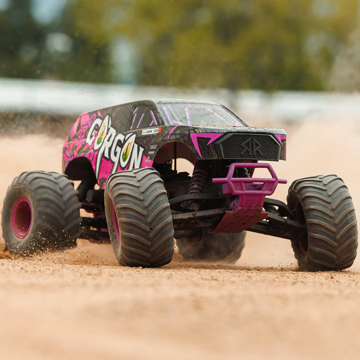 Arrma Gorgon 2WD MT 1/10 RTR violet ARA3230ST4