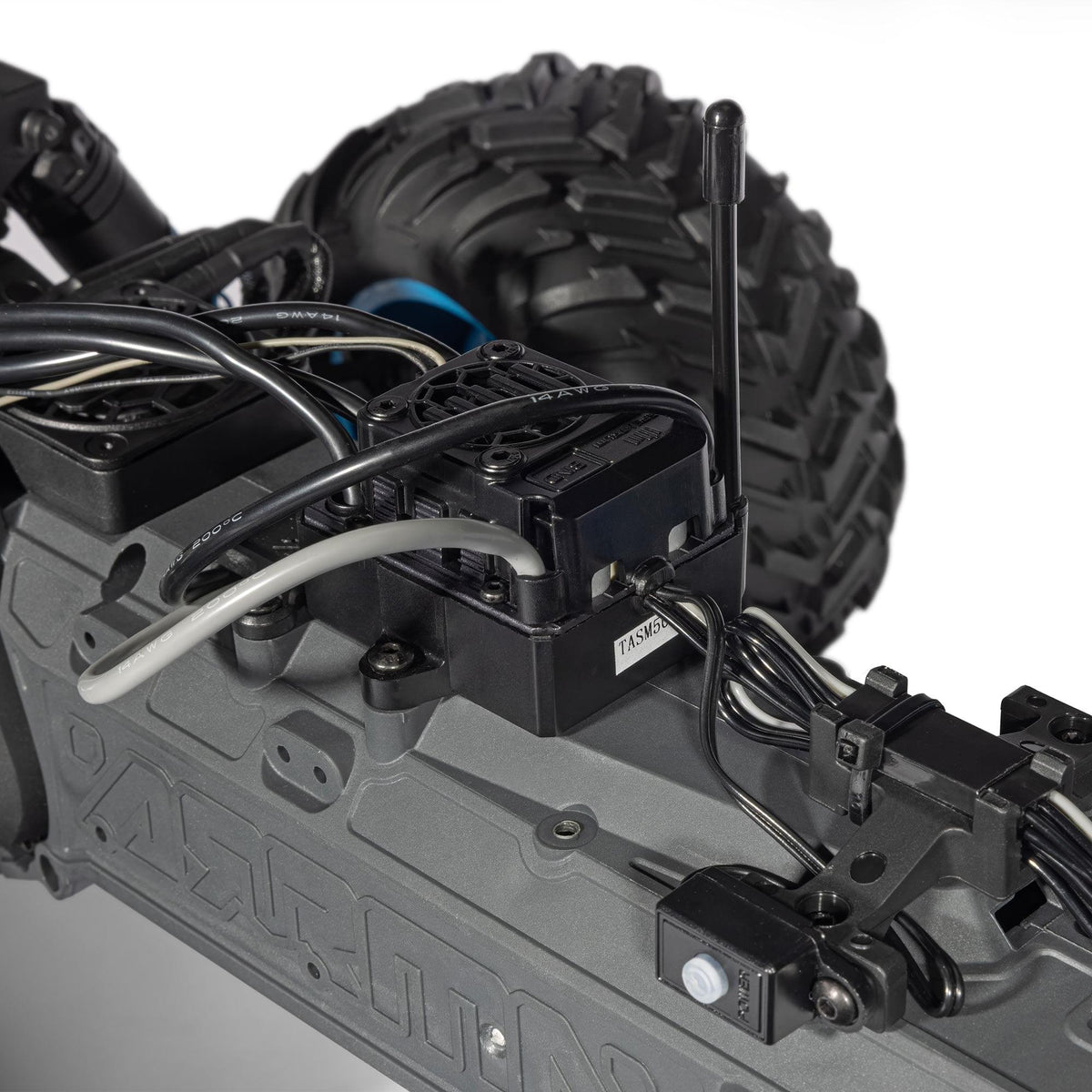Monster truck RC Arrma Freedom Flyer 223S 2WD 1/10 brushless RTR – ARA3530SFFT1