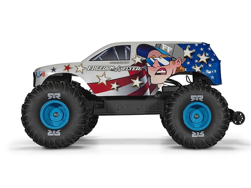 Monster truck RC Arrma Freedom Flyer 223S 2WD 1/10 brushless RTR – ARA3530SFFT1