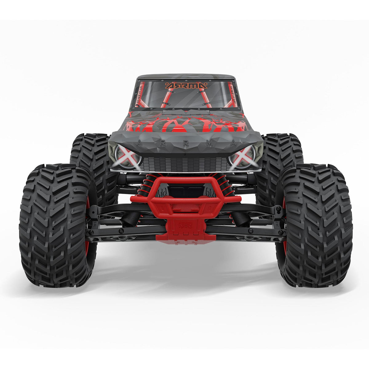 Monster truck RC Arrma Quake 223S 2WD 1/10 brushless RTR rouge – ARA3537T1