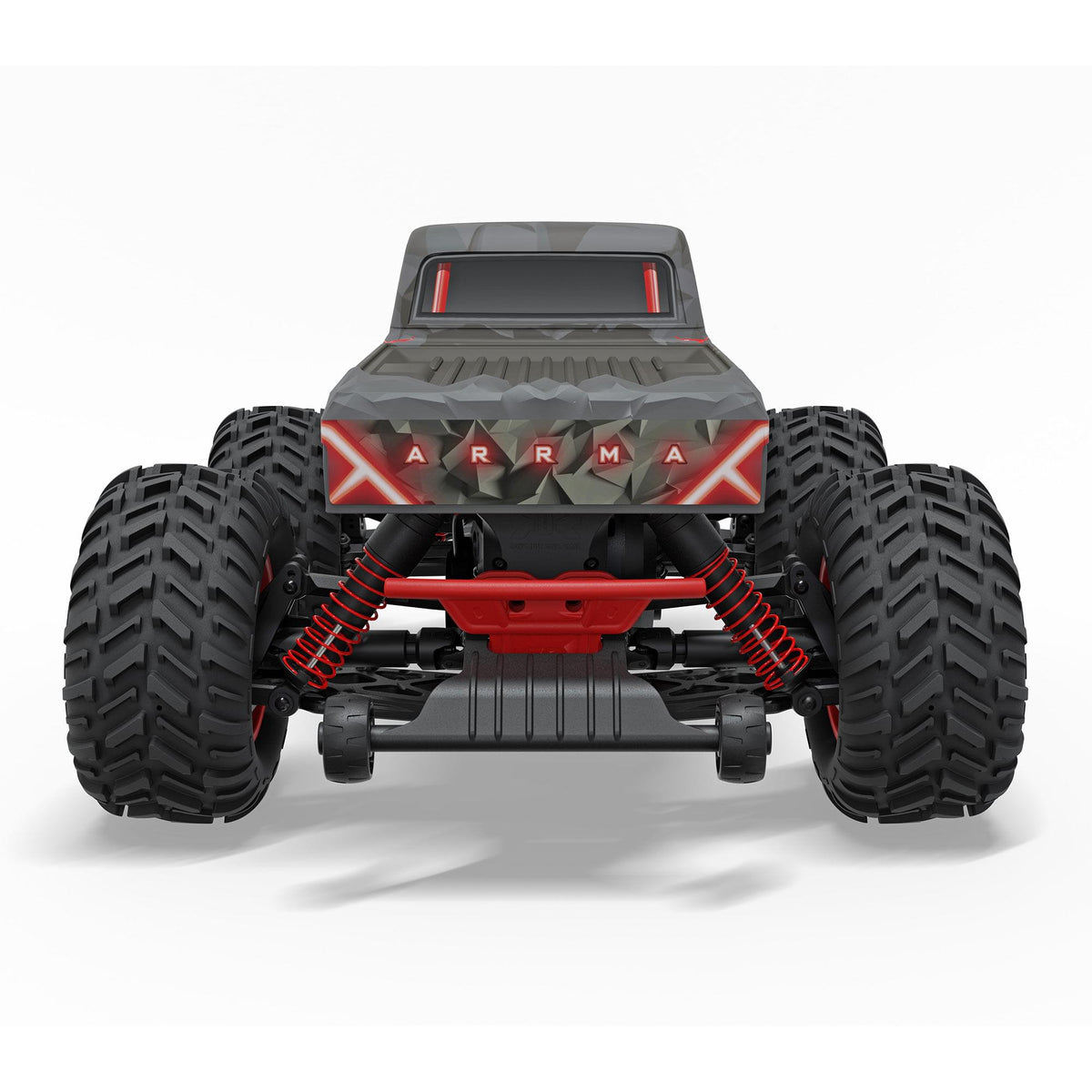 Monster truck RC Arrma Quake 223S 2WD 1/10 brushless RTR rouge – ARA3537T1