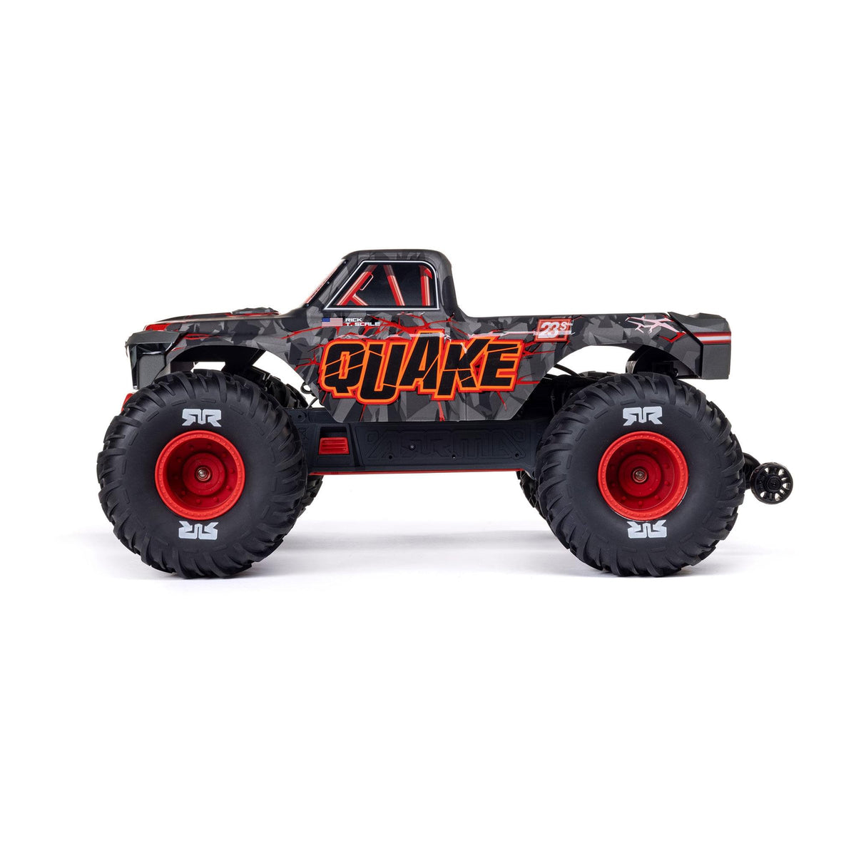 Monster truck RC Arrma Quake 223S 2WD 1/10 brushless RTR rouge – ARA3537T1