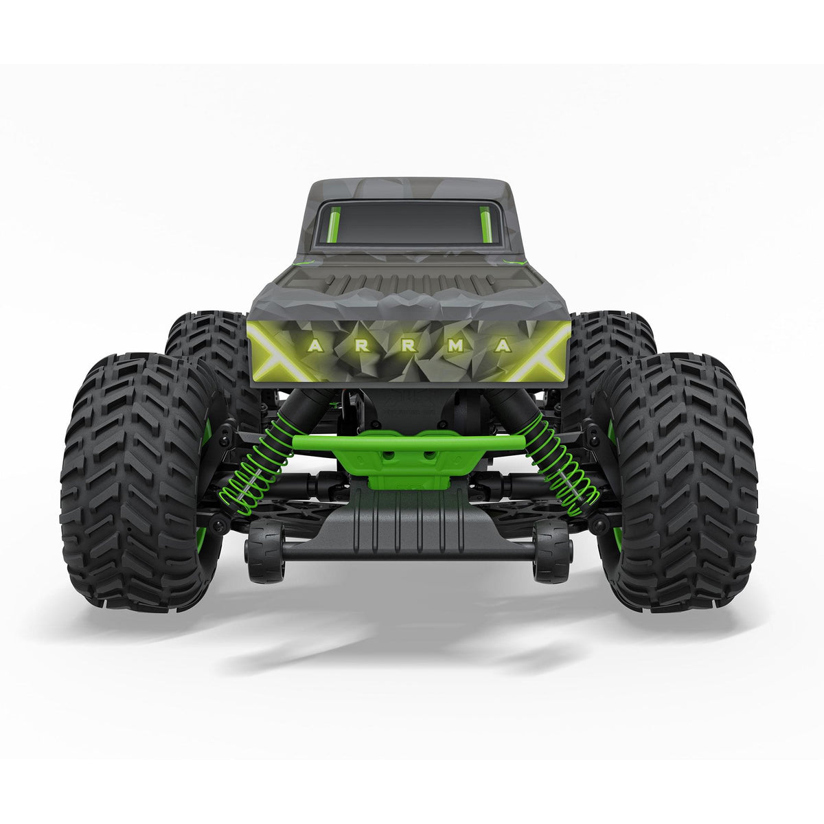 Monster truck RC Arrma Quake 223S 2WD 1/10 brushless RTR vert – ARA3537T2
