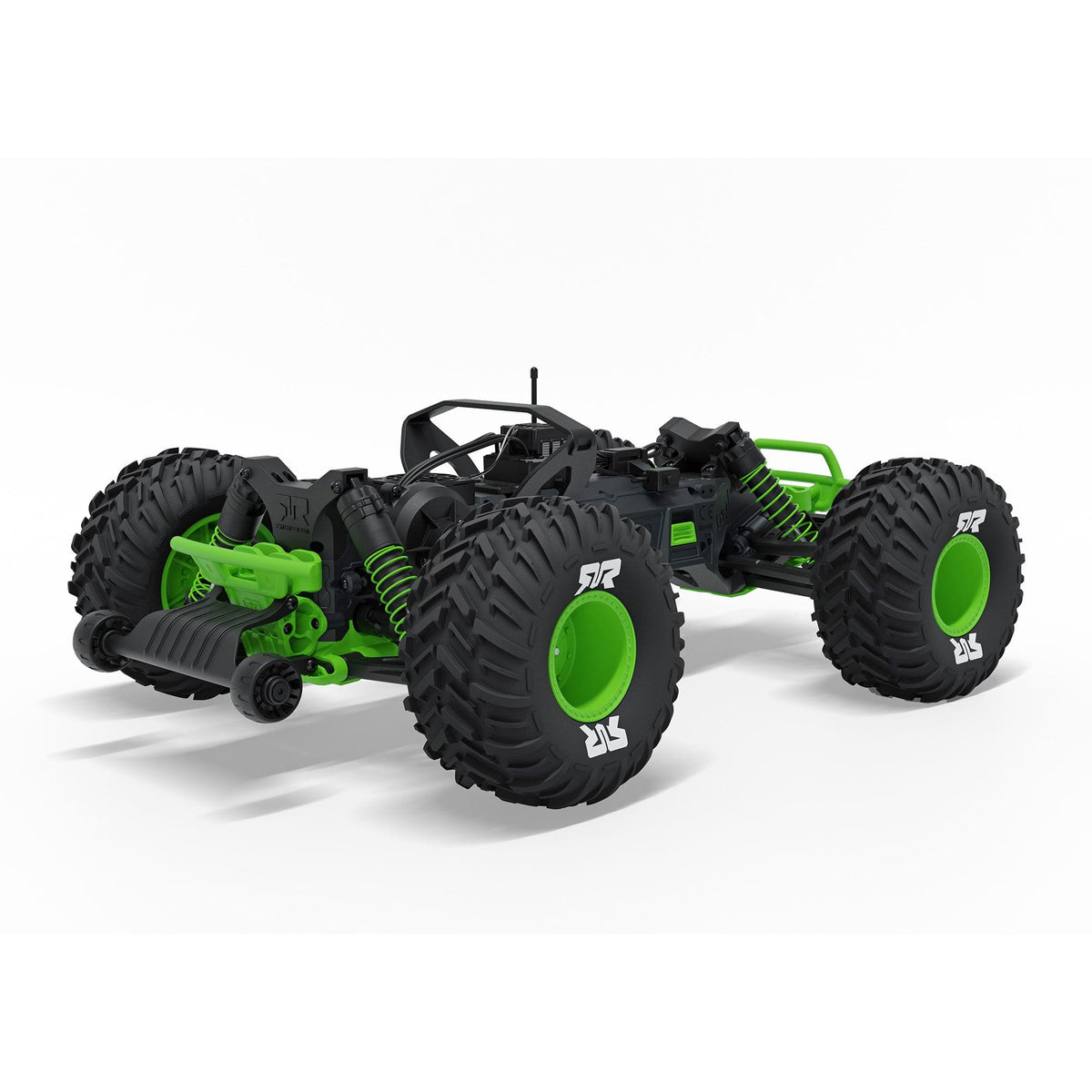 Monster truck RC Arrma Quake 223S 2WD 1/10 brushless RTR vert – ARA3537T2