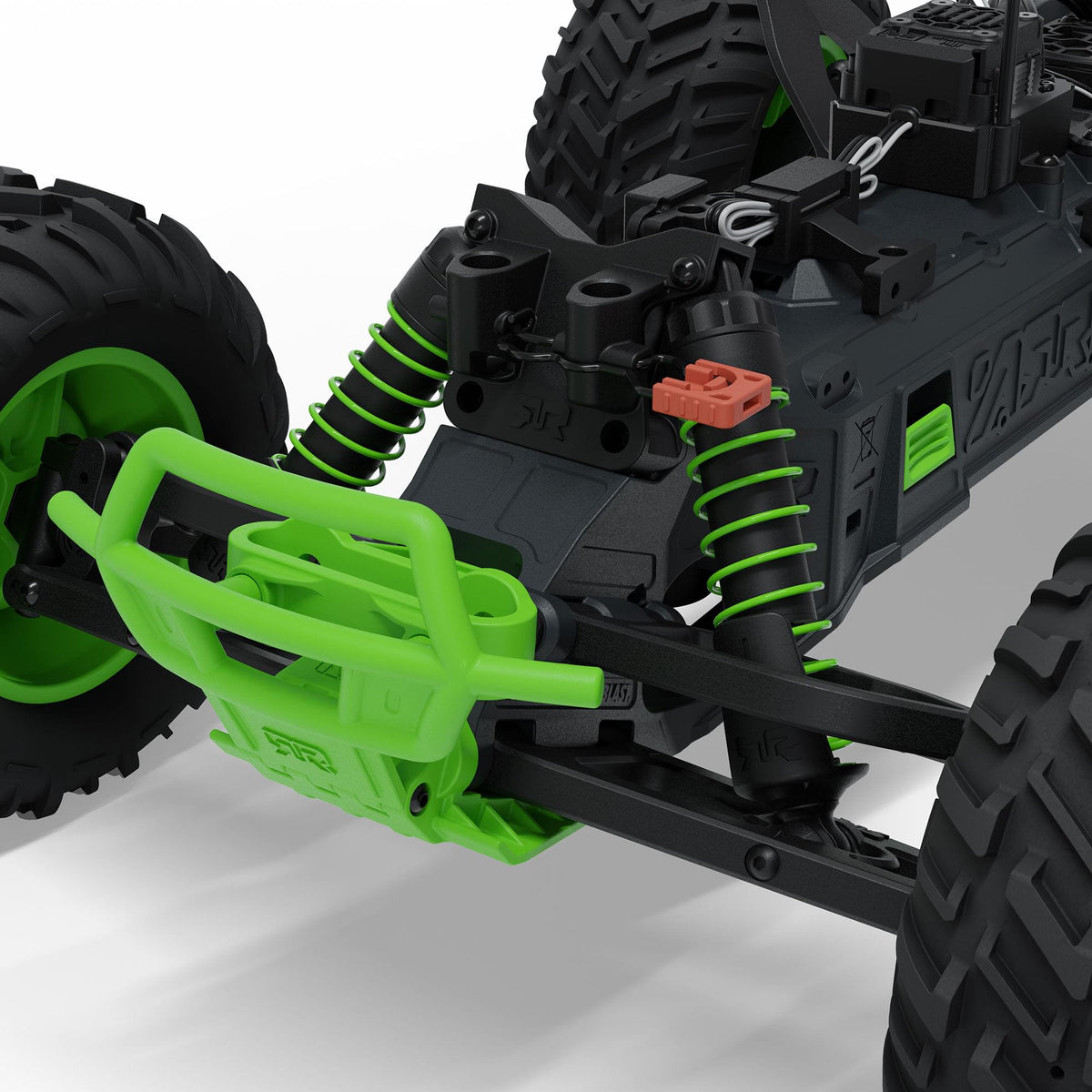 Monster truck RC Arrma Quake 223S 2WD 1/10 brushless RTR vert – ARA3537T2