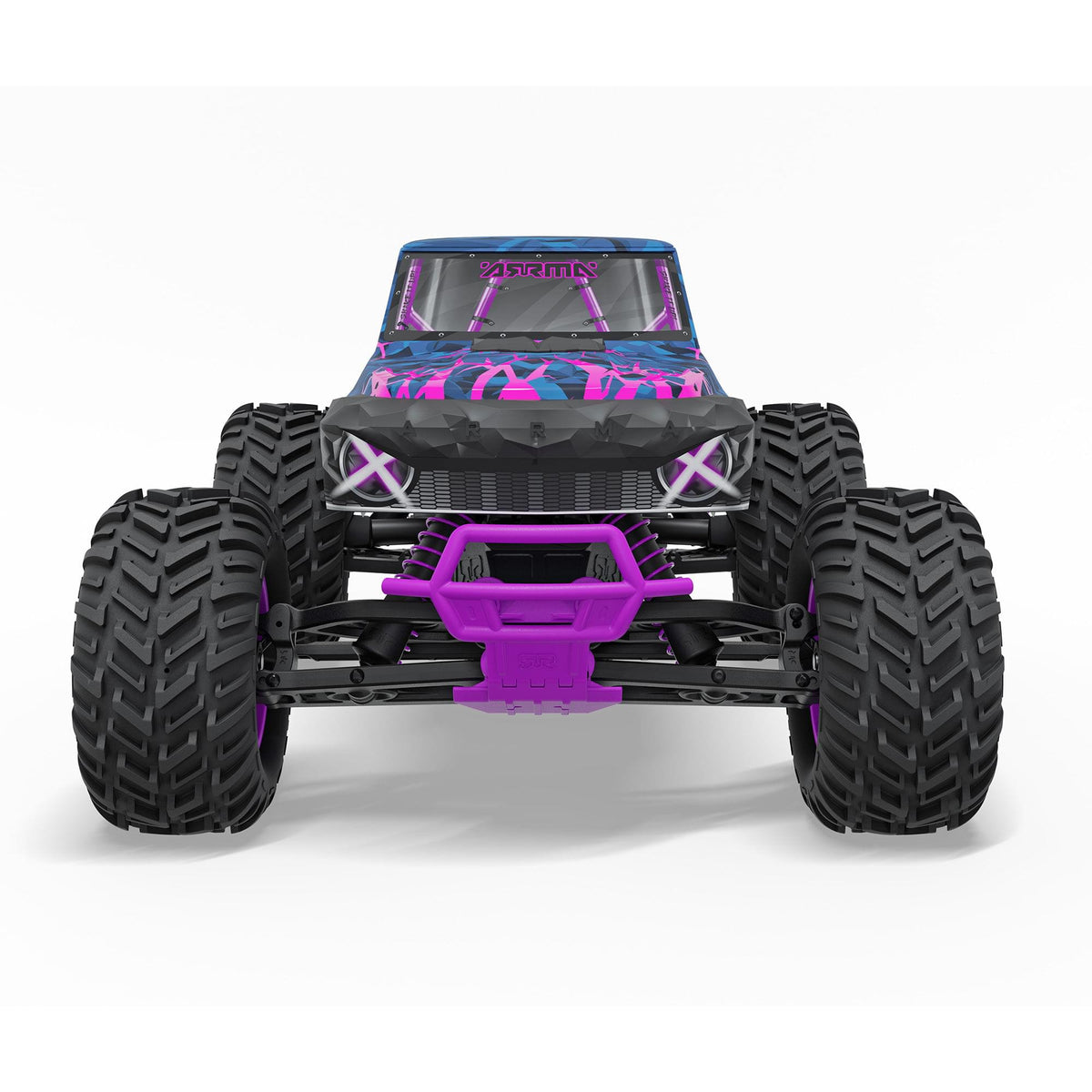 Monster truck RC Arrma Quake 223S 2WD 1/10 brushless RTR violet – ARA3537T3