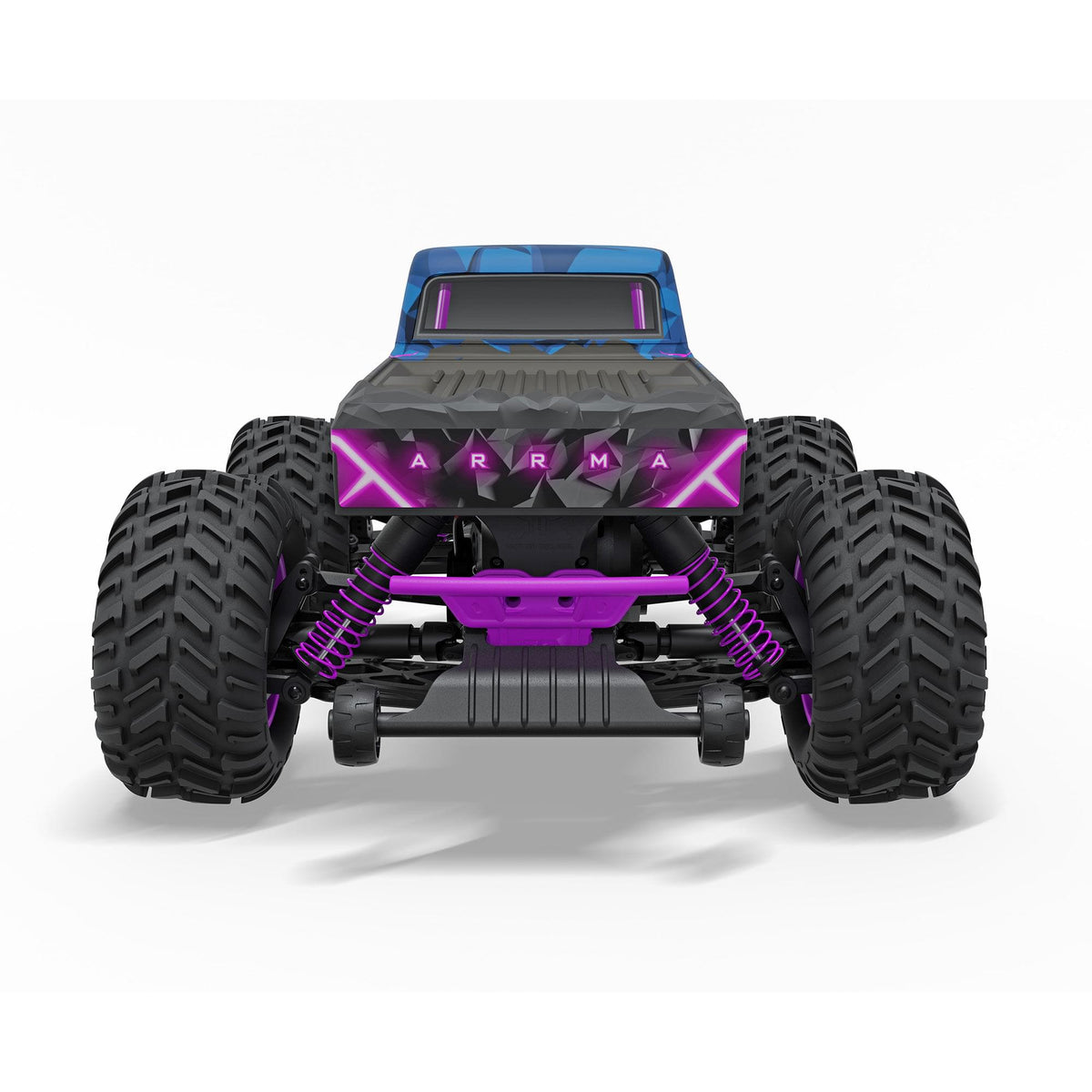 Monster truck RC Arrma Quake 223S 2WD 1/10 brushless RTR violet – ARA3537T3