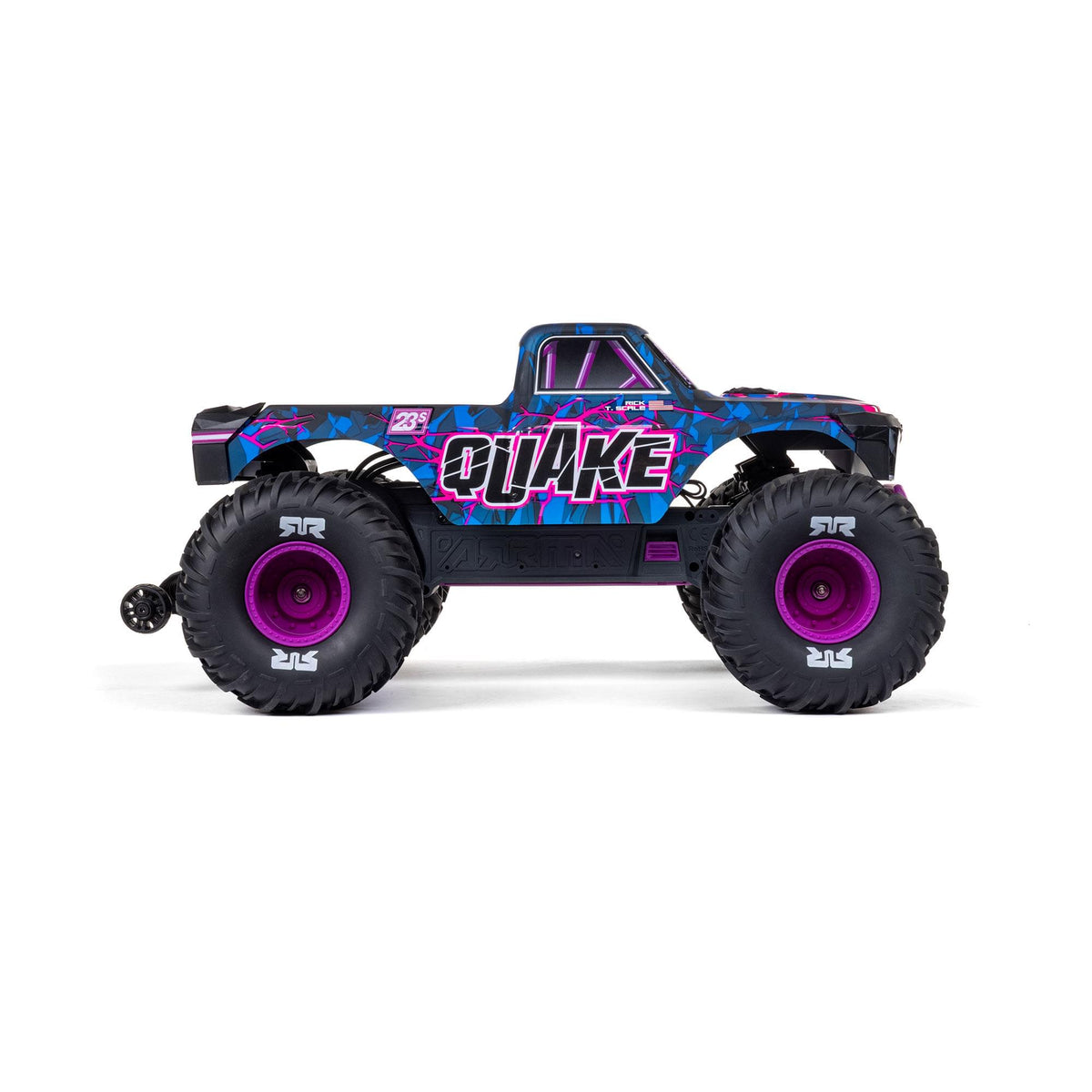 Monster truck RC Arrma Quake 223S 2WD 1/10 brushless RTR violet – ARA3537T3