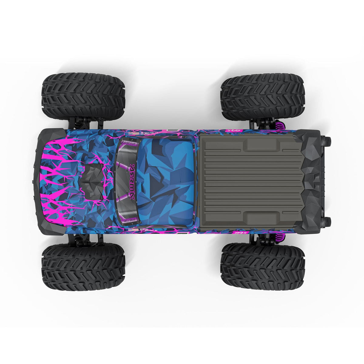 Monster truck RC Arrma Quake 223S 2WD 1/10 brushless RTR violet – ARA3537T3