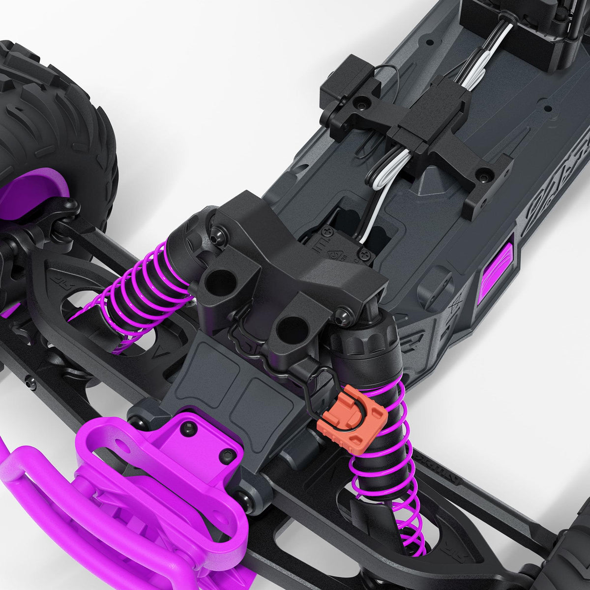 Monster truck RC Arrma Quake 223S 2WD 1/10 brushless RTR violet – ARA3537T3