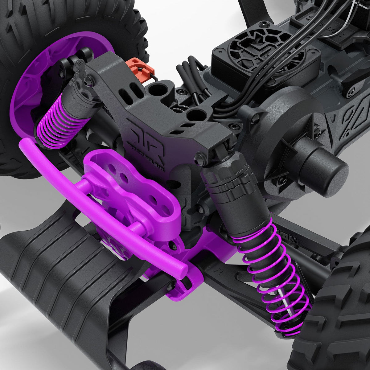 Monster truck RC Arrma Quake 223S 2WD 1/10 brushless RTR violet – ARA3537T3