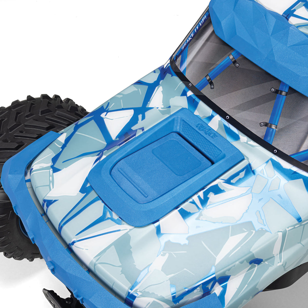 Monster truck RC ARRMA Quake 4S DSC 4x4 RTR 1/8 noir/perle – ARA4437T3 - Breizh Modélisme.