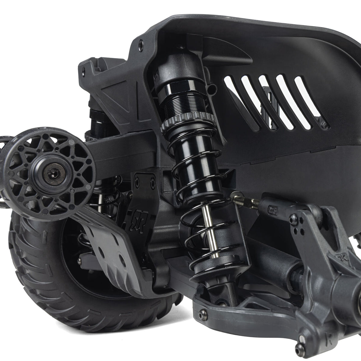 Monster truck RC ARRMA Quake 4S DSC 4x4 RTR 1/8 noir/perle – ARA4437T3