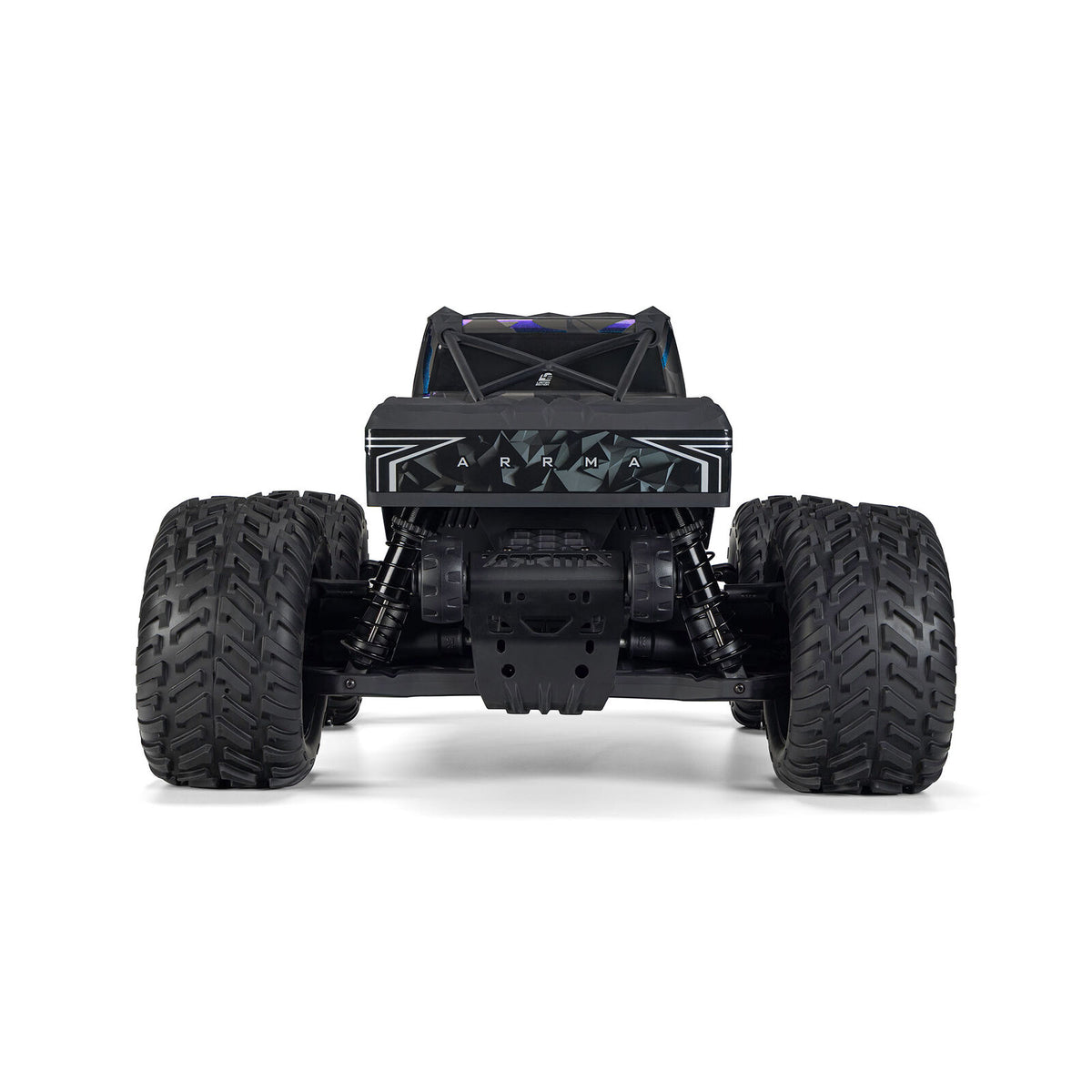 Monster truck RC ARRMA Quake 4S DSC 4x4 RTR 1/8 noir/perle – ARA4437T3