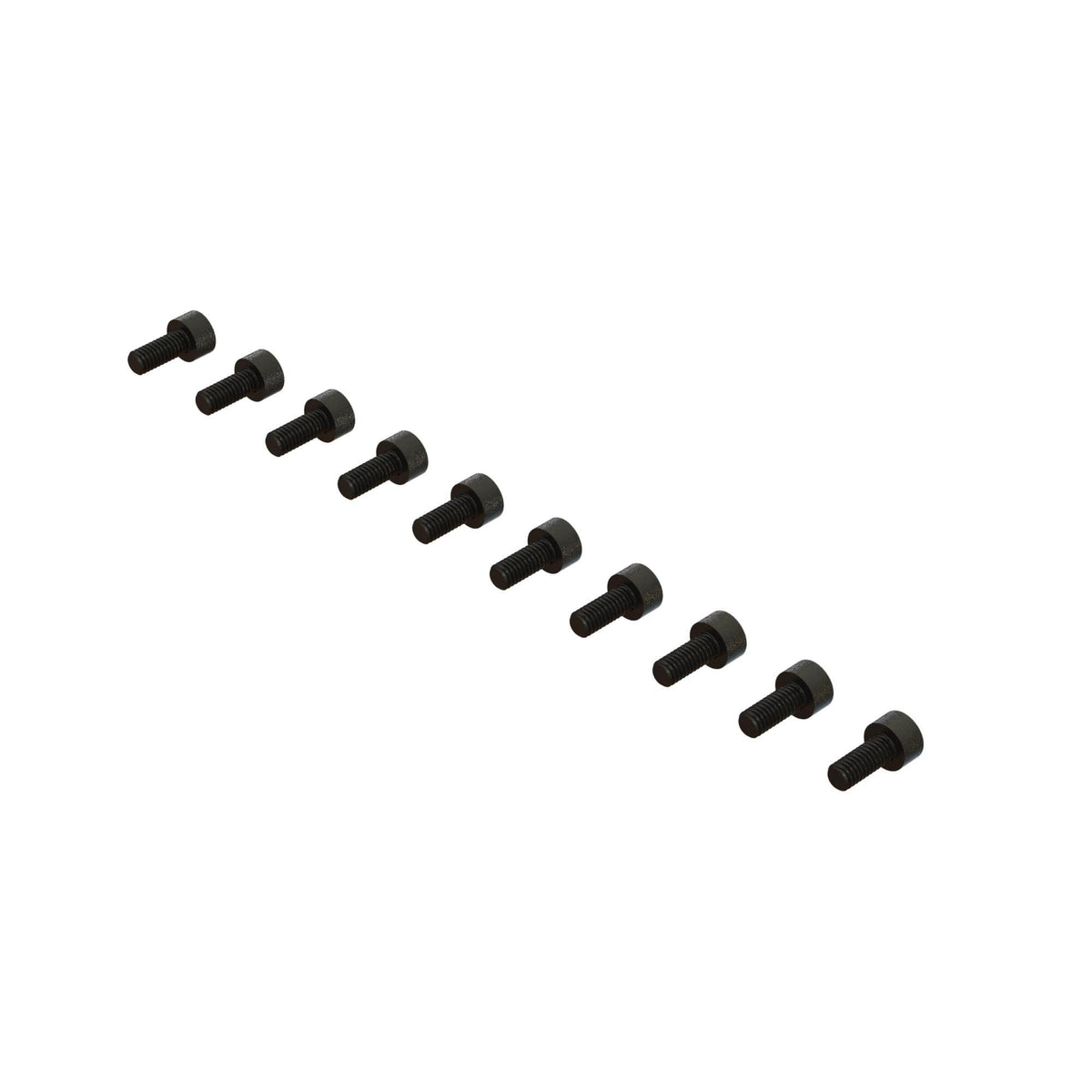 Vis à tête cylindrique hexagonale M2,5 x 6 mm (10) - ARA702008