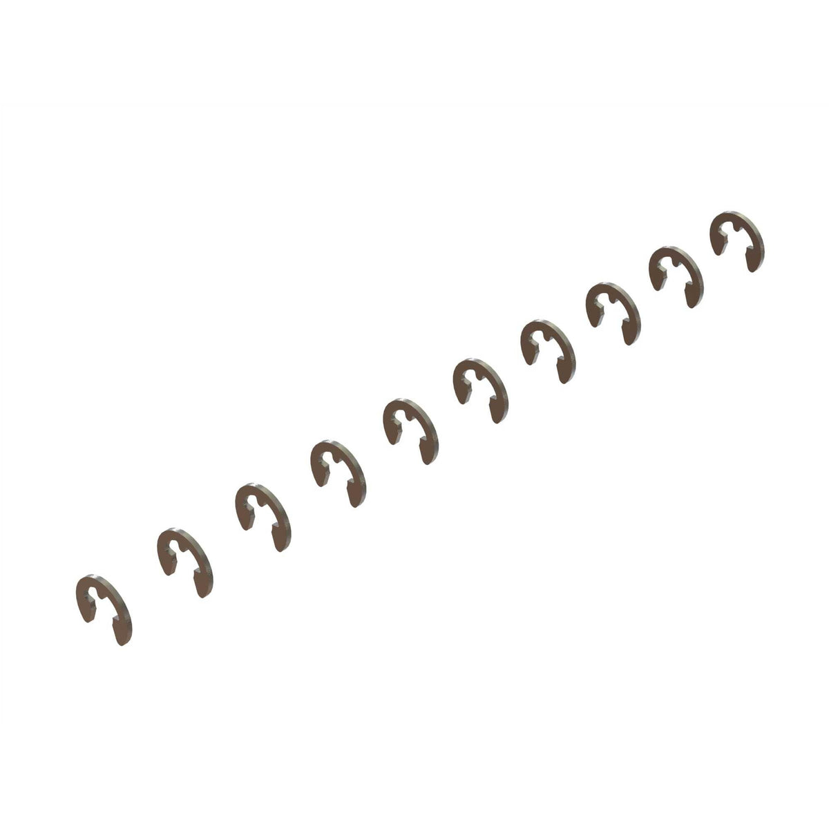 Clip E DIN 6799, 3,2 mm (10) - ARA710006