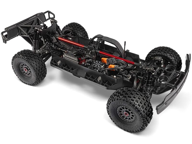 Arrma 1/7 Mojave 6S 4X4 RTR Brushless Desert Truck, bleu