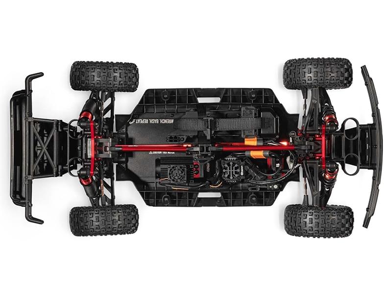 Arrma 1/7 Mojave 6S EXB 4X4 RTR Brushless Desert Truck - Breizh Modélisme.