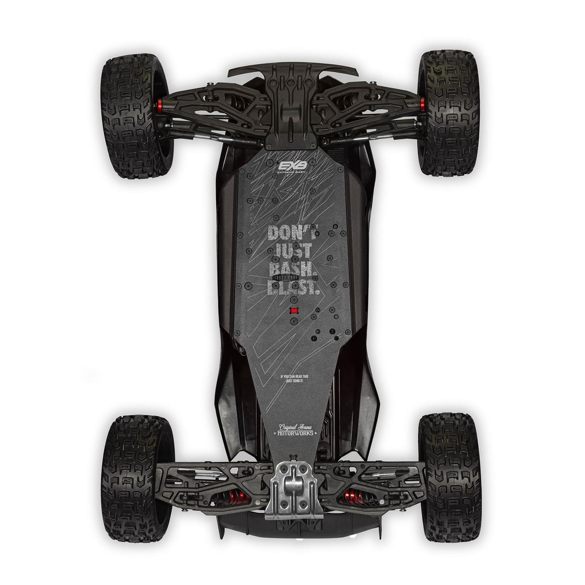 Arrma Talion 6S EXB 4X4 brushless RTR 1/7 noir ARA7707V6T1