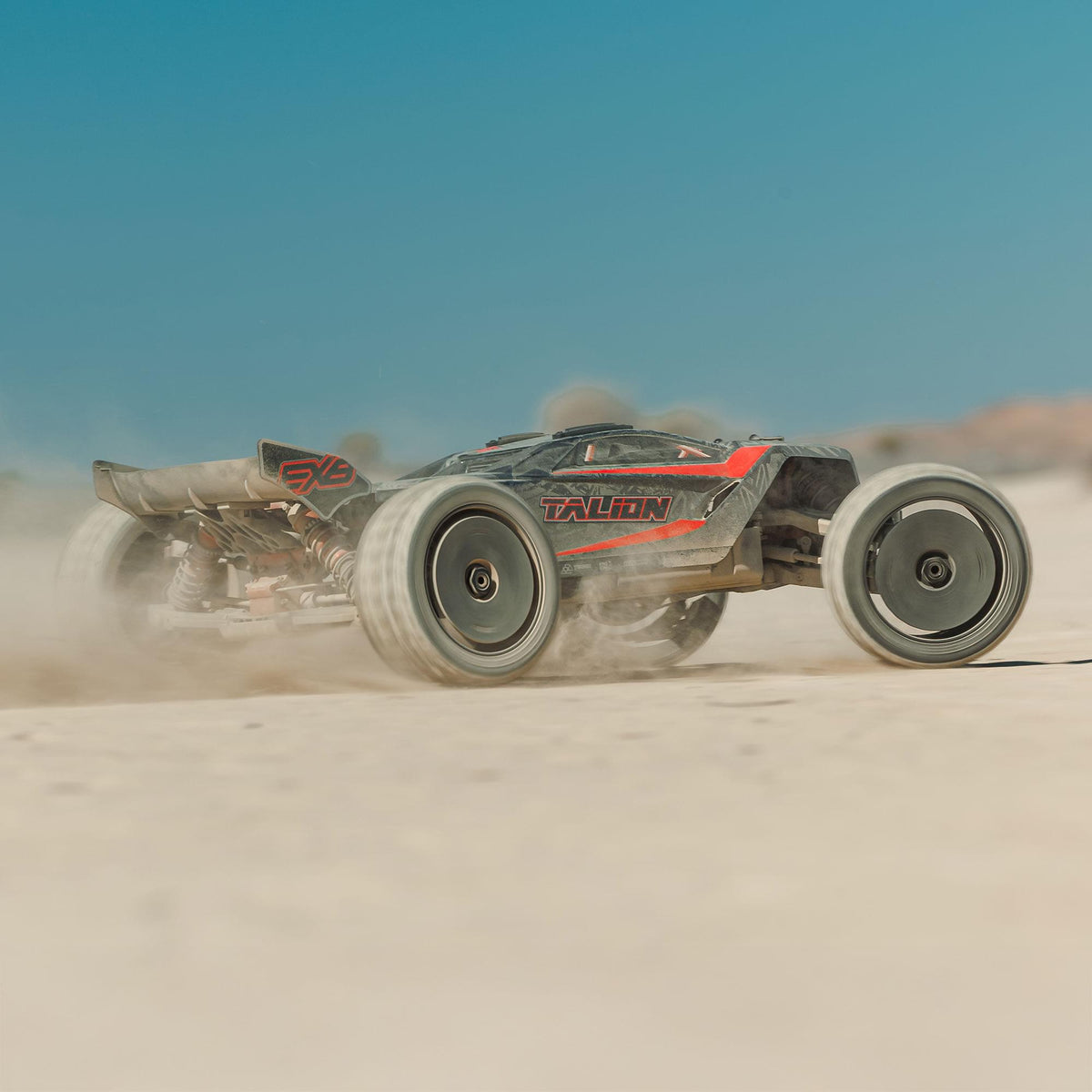 Arrma Talion 6S EXB 4X4 brushless RTR 1/7 noir ARA7707V6T1