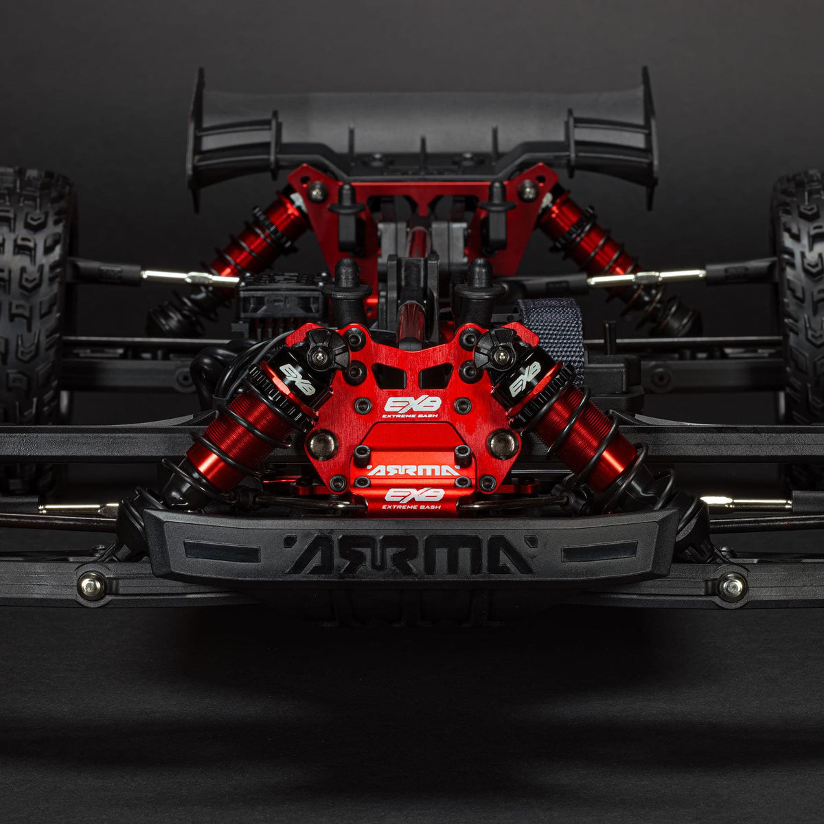 Arrma Talion 6S EXB 4X4 brushless RTR 1/7 noir ARA7707V6T1
