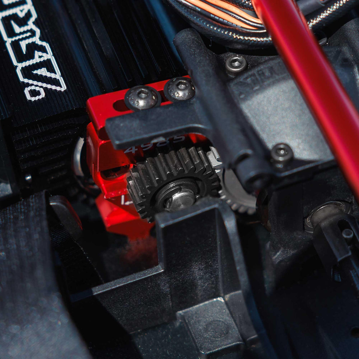 Voiture de vitesse RC Arrma Limitless 120 8S 4x4 1/7 brushless RTR rouge – ARA7816T1