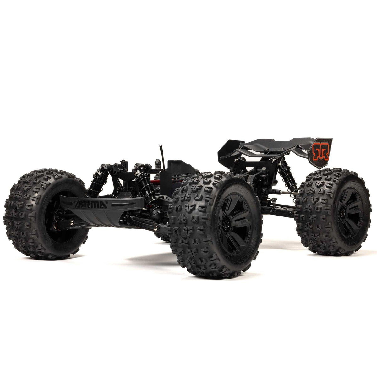 ARRMA Kraton 6S V6 4X4 BLX Brushless Monster 1/8 RTR bleu ARA8608V6T4