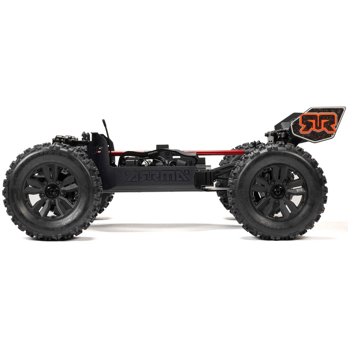 ARRMA Kraton 6S V6 4X4 BLX Brushless Monster 1/8 RTR bleu ARA8608V6T4