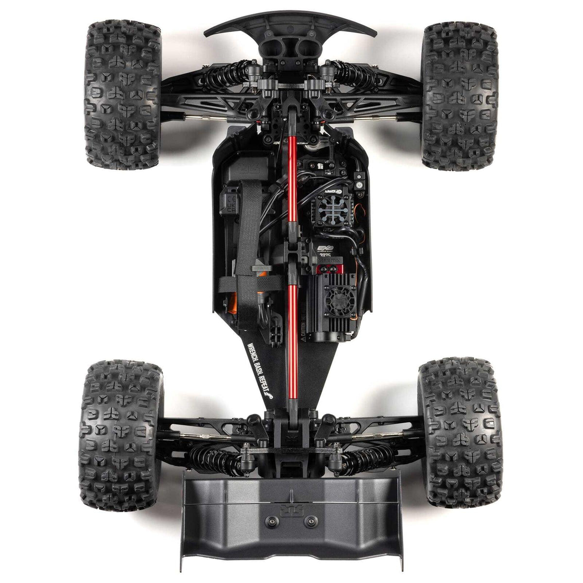 ARRMA Kraton 6S V6 4X4 BLX Brushless Monster 1/8 RTR bleu ARA8608V6T4