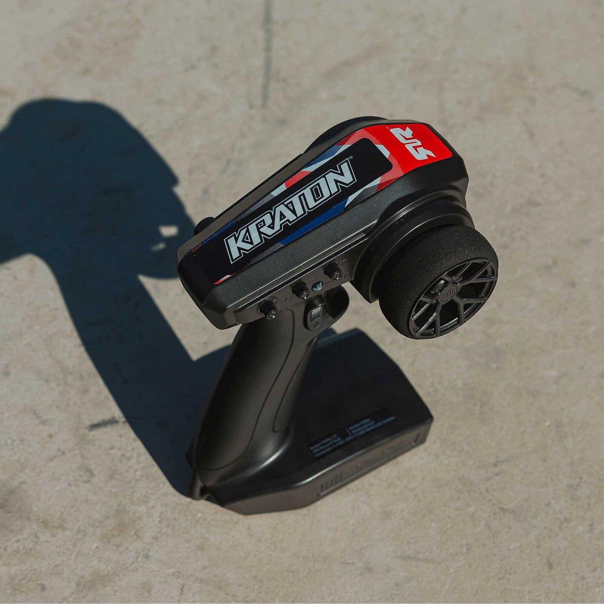 ARRMA Kraton 6S V6 4X4 BLX Brushless Monster 1/8 RTR bleu ARA8608V6T4
